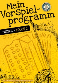 Heft_Mein Vorspielprogramm mittel - Folge 19